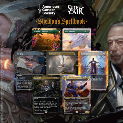 SHELDON'S SPELLBOOK - NON FOIL - SECRET LAIR