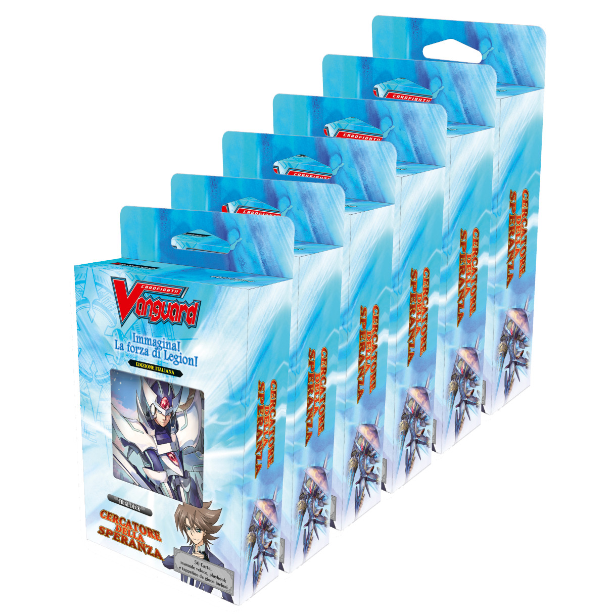VGIT-TD14 VANGUARD - CERCATORE DELLA SPERANZA - BOX 6 TRIAL DECK VGIT-TD14 VANGUARD - CERCATORE DELLA SPERANZA - BOX 6 TRIAL DECK