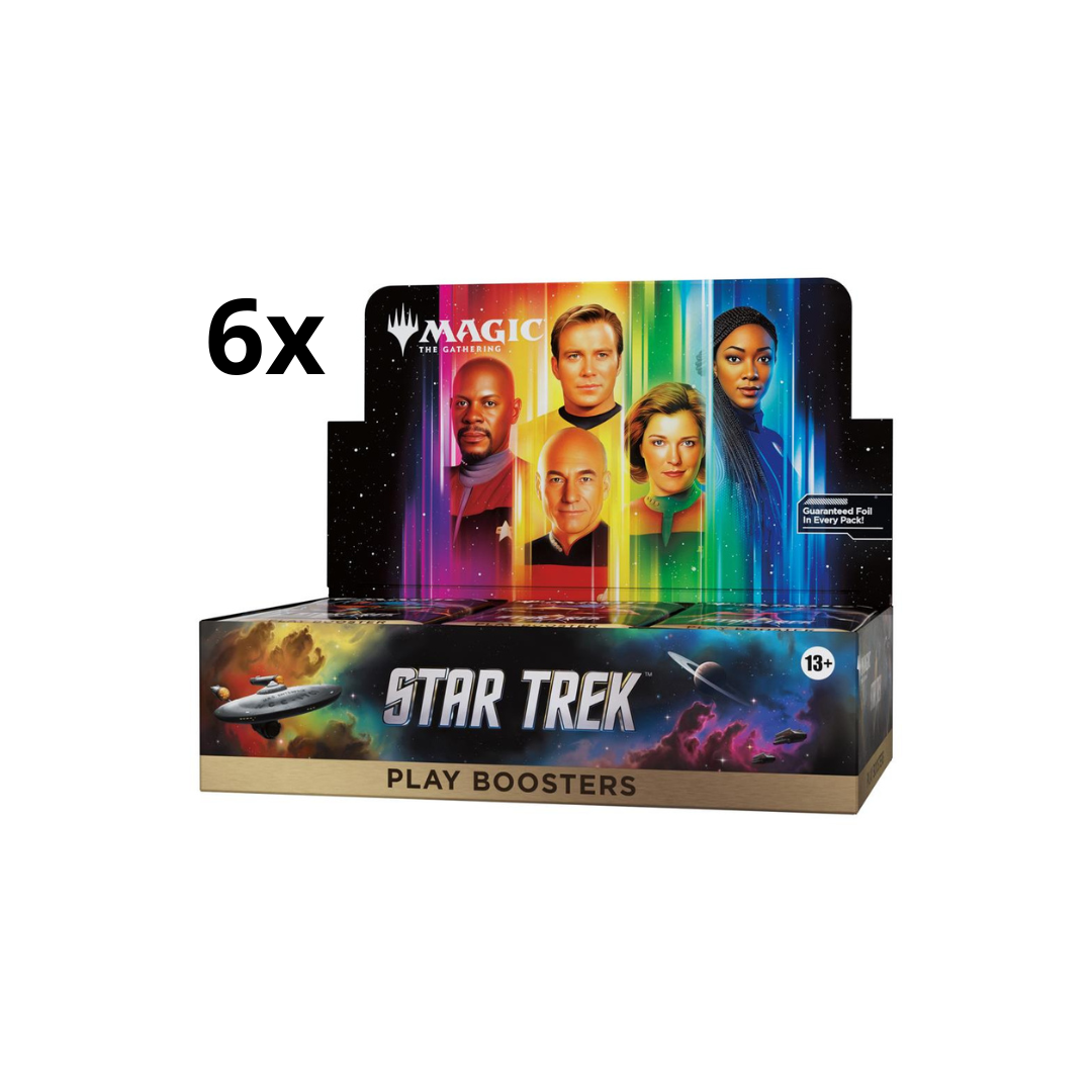 STAR TREK CASE PLAY BOOSTER ENG MAGIC THE GATHERING (180 BUSTINE)