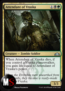 ATTENDANT OF VRASKA