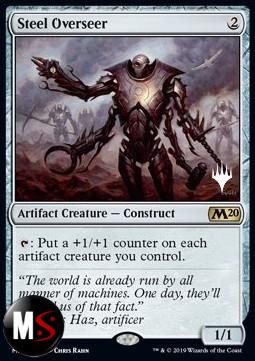 SORVEGLIANTE D'ACCIAIO - PROMO - FOIL PRERELEASE