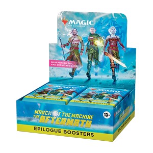 MARCH OF THE MACHINE THE AFTERMATH - BOOSTER DISPLAY - BOX 24 PZ - ITALIANO