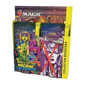 MARCH OF THE MACHINE THE AFTERMATH - COLLECTOR BOOSTER 12 PZ - GIAPPONESE