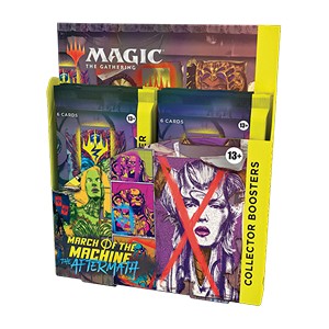 MARCH OF THE MACHINE THE AFTERMATH - COLLECTOR BOOSTER 12 PZ - INGLESE MARCH OF THE MACHINE THE AFTERMATH - COLLECTOR BOOSTER 12 PZ - INGLESE