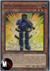SAMURAI SUPERPESANTE FLAUTISTA
