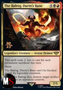 IL BALROG, FLAGELLO DI DURIN - PROMO PRERELEASE