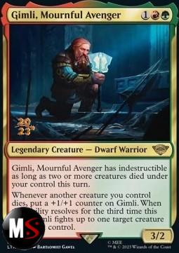 GIMLI, VENDICATORE ADDOLORATO - PROMO PRERELEASE