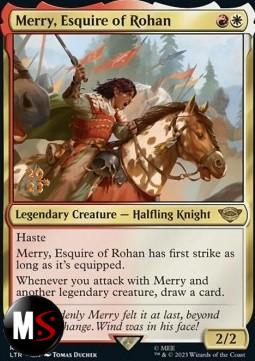 MERRY, SCUDIERO DI ROHAN - PROMO PRERELEASE