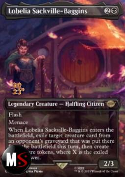 LOBELIA SACKVILLE-BAGGINS - PROMO PRERELEASE