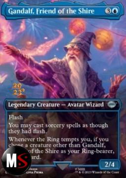 GANDALF, AMICO DELLA CONTEA - PROMO PRERELEASE