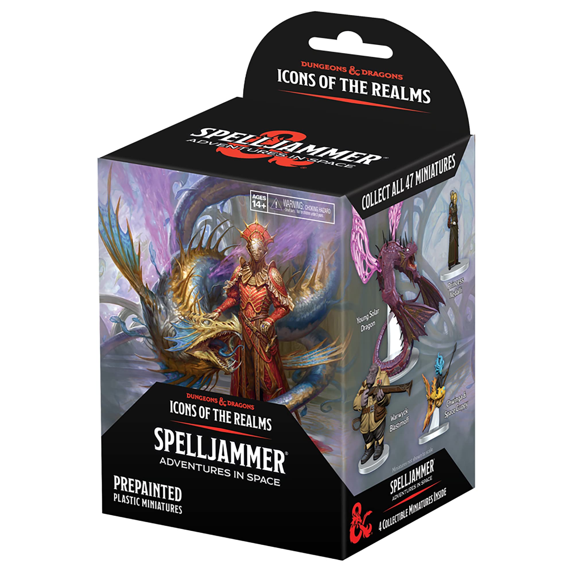 D&D 5A EDIZIONE - ICONS OF THE REALMS: SPELLJAMMER ADVENTURES IN SPACE