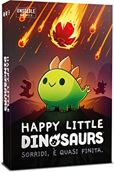 HAPPY LITTLE DINOSAURS