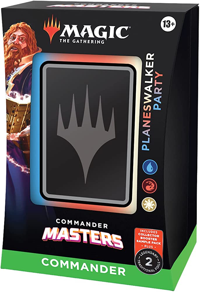 COMMANDER MASTERS - DECK PLANESWALKER PARTY - ENG