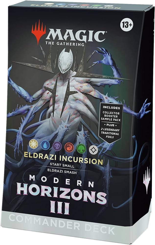 MODERN HORIZONS 3 - COMMANDER - ELDRAZI INCURSION - ENG