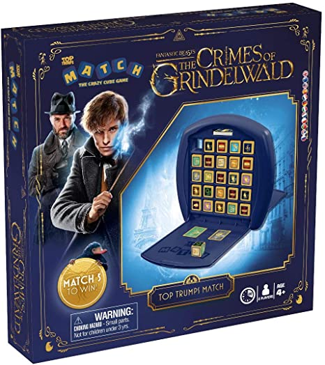 THE CRIMES OF GRINDELWALD