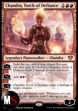 CHANDRA, FIAMMA DI SFIDA