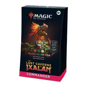LOST CAVERNS OF IXALAN - VELOCI-RAMP-TOR - COMMANDER DECK - ENG
