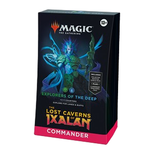 LOST CAVERNS OF IXALAN - EXPLORERS OF THE DEEP - COMMANDER DECK - ENG
