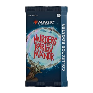 MURDERS AT KARLOV MANOR - COLLECTOR BOOSTER SINGOLA - INGLESE