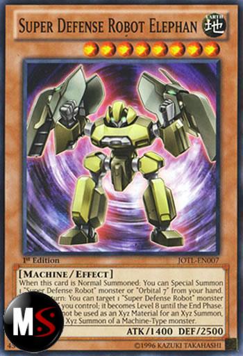 SUPER ROBOT DA DIFESA ELEFANTE