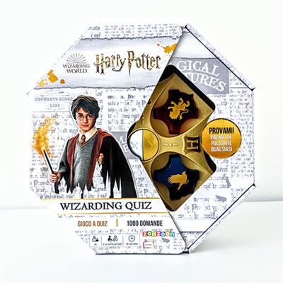 HARRY POTTER WIZARDING QUIZ