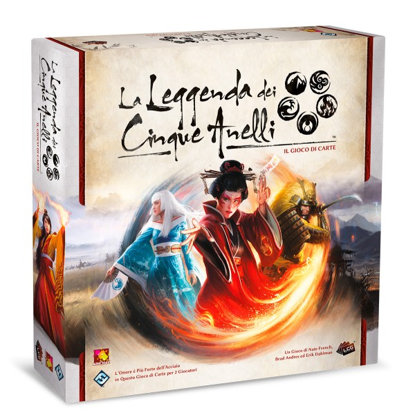 LA LEGGENDA DEI CINQUE ANELLI - IL GIOCO DI CARTE