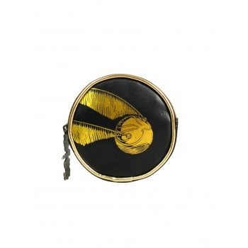 HARRY POTTER - GOLDEN SNITCH CIRCULAR COIN/DICE PURSE