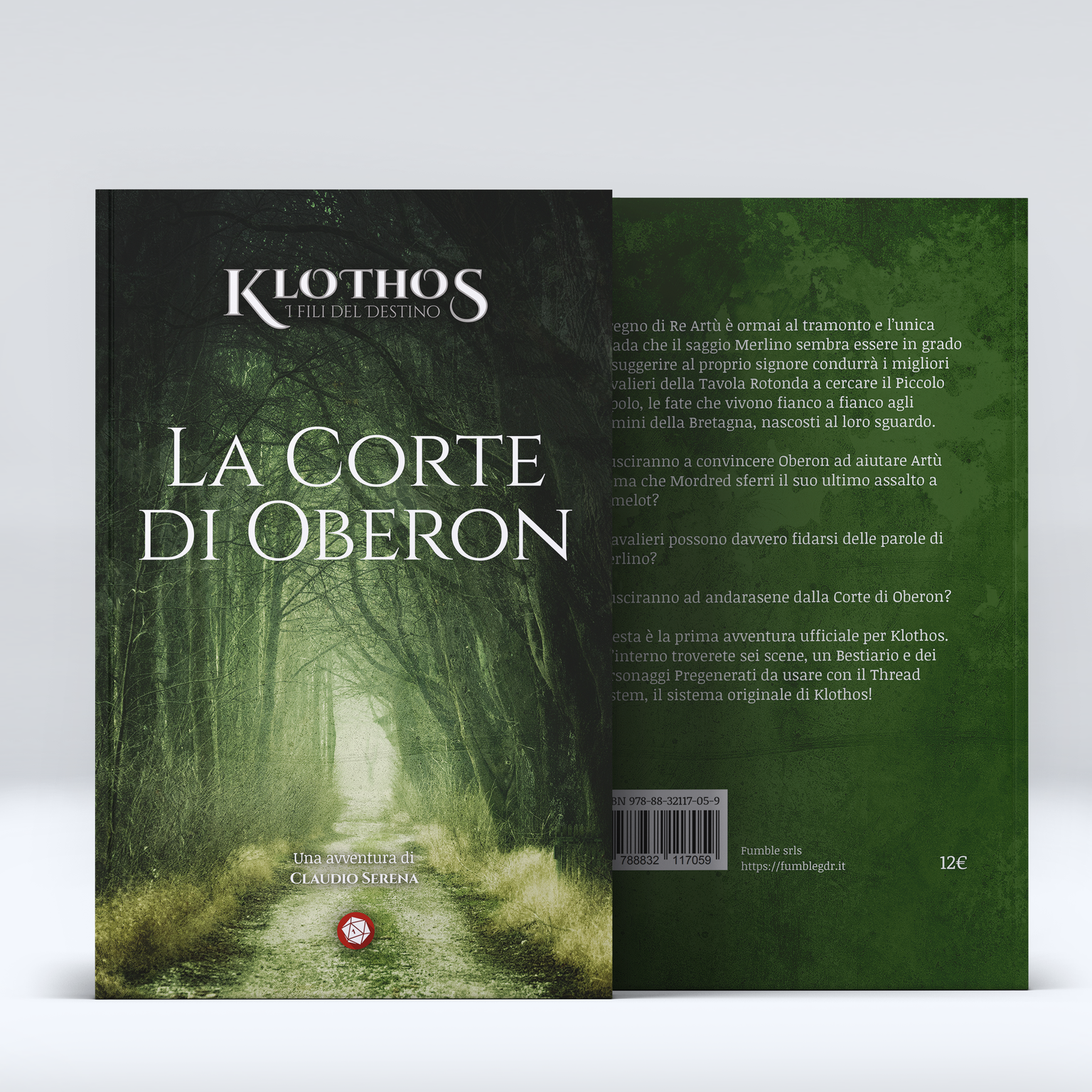 KLOTHOS - LA CORTE DI OBERON