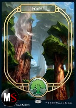 FORESTA (VERSIONE 2 FULL ART) FOIL