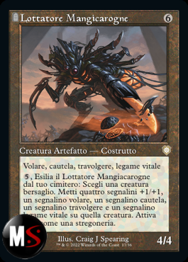 LOTTATORE MANGICAROGNE