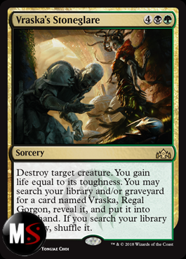 VRASKA'S STONEGLARE