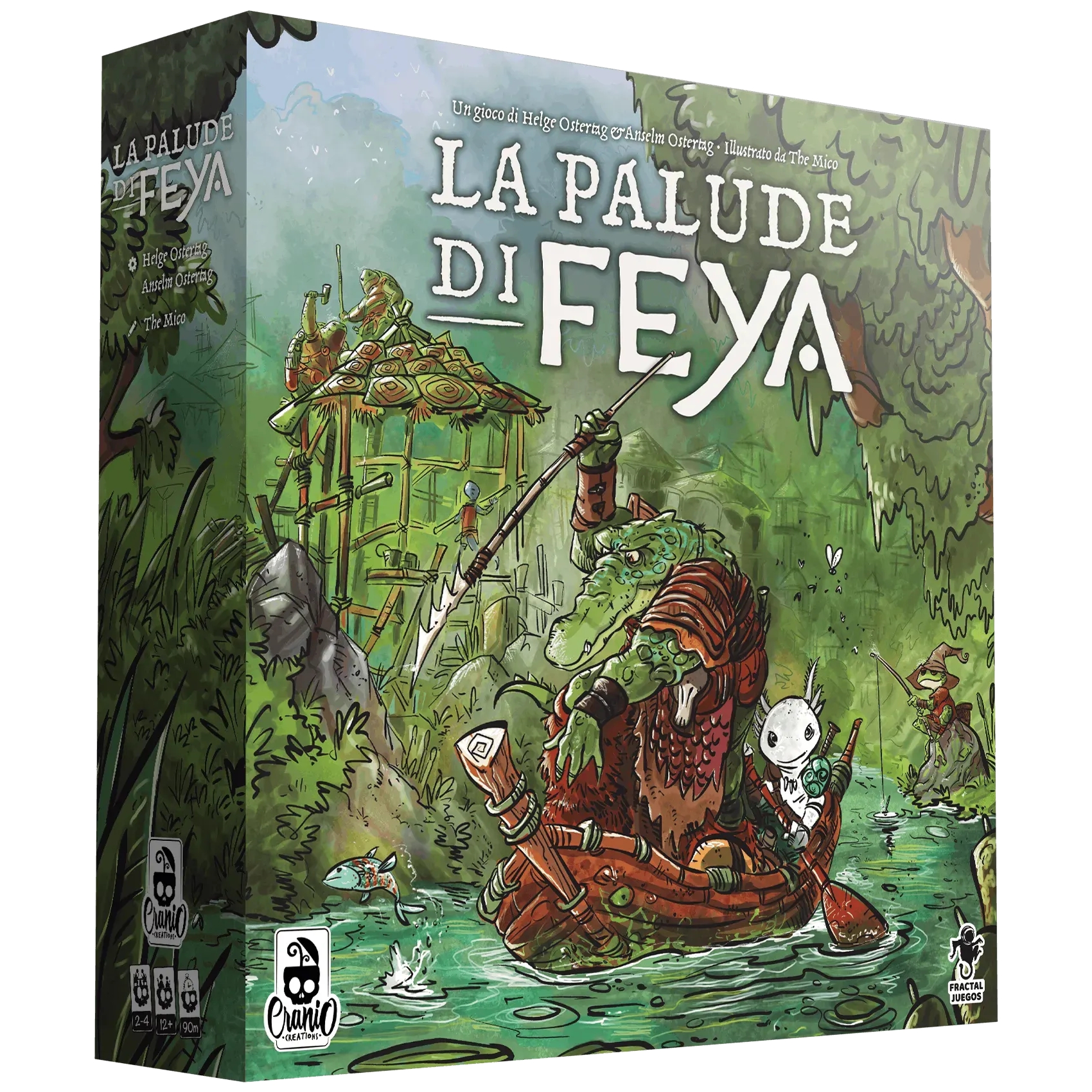 LA PALUDE DI FEYA