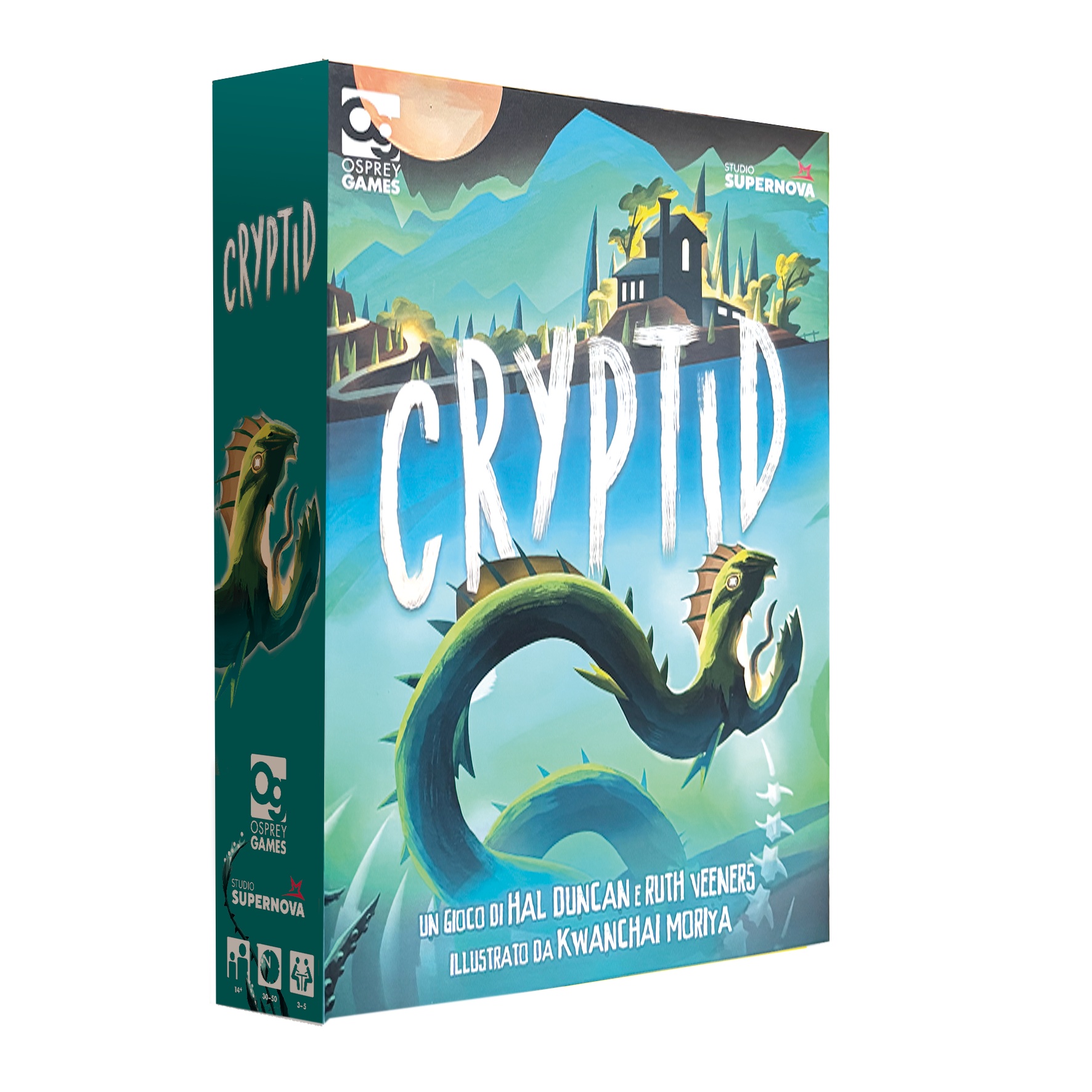 CRYPTID - NUOVA EDIZIONE - ITALIANO CRYPTID - NUOVA EDIZIONE - ITALIANO