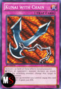 KUNAI CON CATENA
