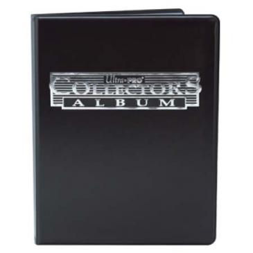 E-81374 4-POCKET BLACK COLLECTORS PORTFOLIO