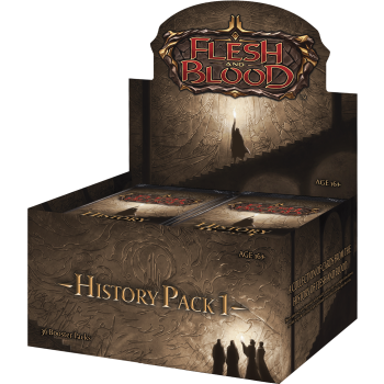 FLESH & BLOOD TCG: HISTORY PACK 1  - BOX 36 BUSTE ING