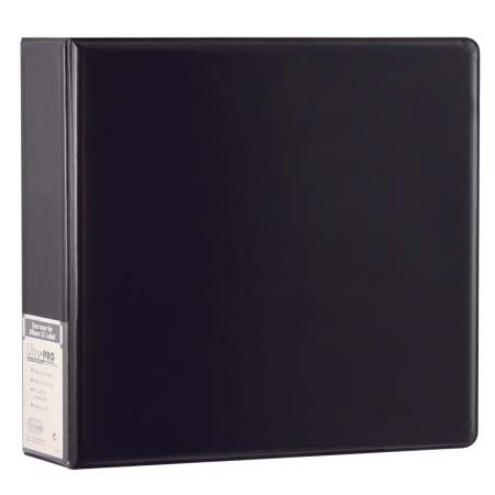 E-81822 - 3" BLACK COLLECTORS ALBUM PLAIN AD ANELLI E-81822 - 3" BLACK COLLECTORS ALBUM PLAIN AD ANELLI
