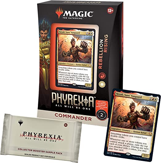 PHYREXIA: TUTTO DIVERRÀ UNO - COMMANDER REBELLION RISING - INGLESE