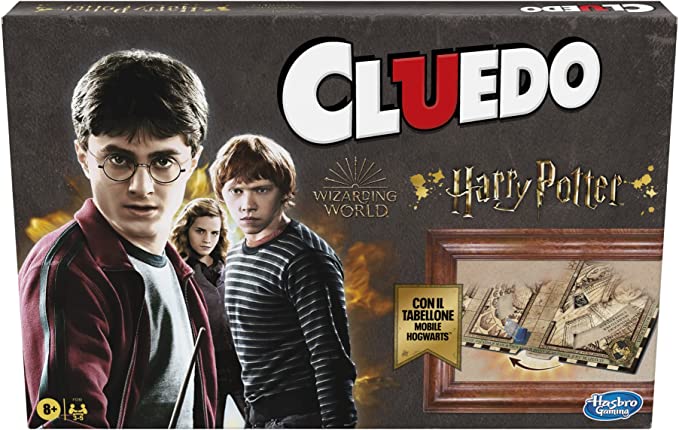 CLUEDO HARRY POTTER - ITALIANO