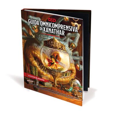 DUNGEONS & DRAGONS 5A EDIZIONE - GUIDA OMNICOMPRENSIVA DI XANATHAR (NUOVA EDIZIONE)