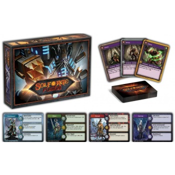 SOLFORGE FUSION: HYBRID DECK GAME - STARTER KIT - EN