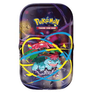 POKEMON M1 MEGAEVOLUZIONE - MINI TIN MEGAEROI - MEGA VENUSAUR