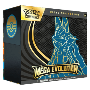 POKEMON SET ALLENATORE FUORICLASSE - M1 MEGAEVOLUZIONE - MEGA LUCARIO POKEMON SET ALLENATORE FUORICLASSE - M1 MEGAEVOLUZIONE - MEGA LUCARIO