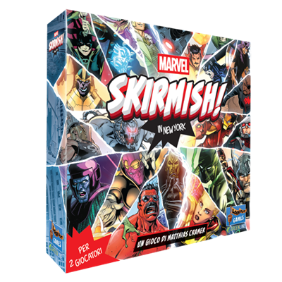 MARVEL SKIRMISH IN NEW YORK