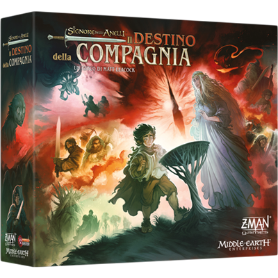 IL SIGNORE DEGLI ANELLI:IL DESTINO DELLA COMPAGNIA IL SIGNORE DEGLI ANELLI:IL DESTINO DELLA COMPAGNIA