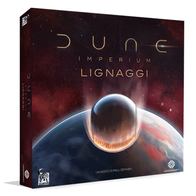 DUNE IMPERIUM - LIGNAGGI - ITALIANO