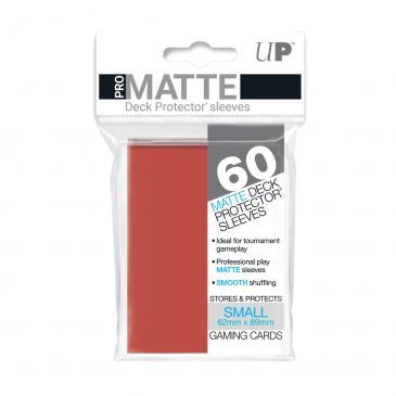 E-84263	60PZ PRO-MATTE RED SMALL DECK PROTECTORS