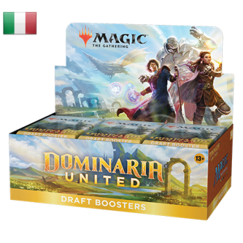 DOMINARIA UNITED - BOX 36 BUSTE PER DRAFT + PROMO BAB - ITALIANO