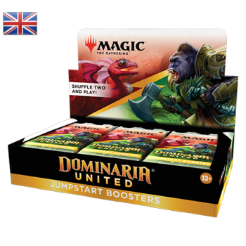 DOMINARIA UNITED - JUMPSTART DISPLAY DA 18 BUSTE - ENG