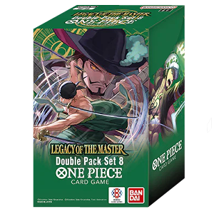 ONE PIECE CARD GAME - DOUBLE PACK SET VOL.8 DP08 ONE PIECE - EN ONE PIECE CARD GAME - DOUBLE PACK SET VOL.8 DP08 ONE PIECE - EN